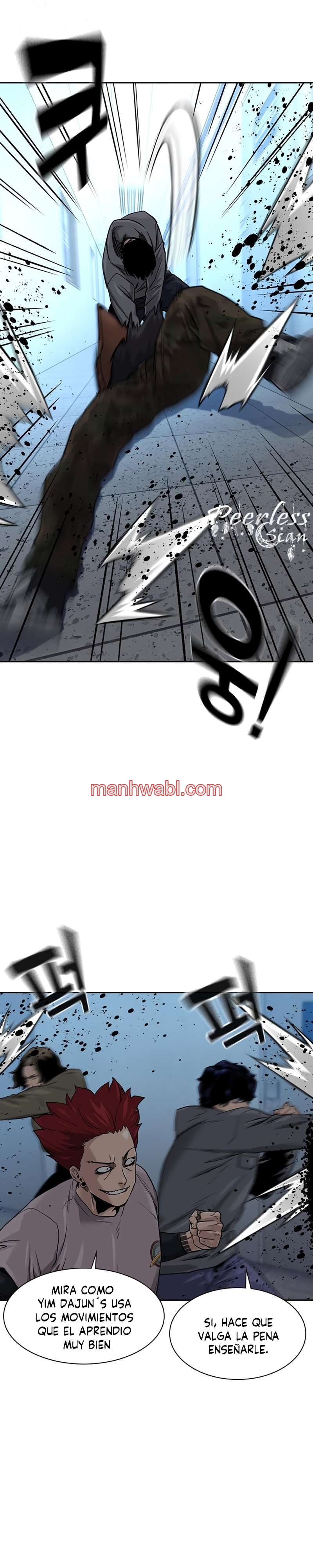 Mas Alla del Acorralamiento - Capítulo 43 manhwa