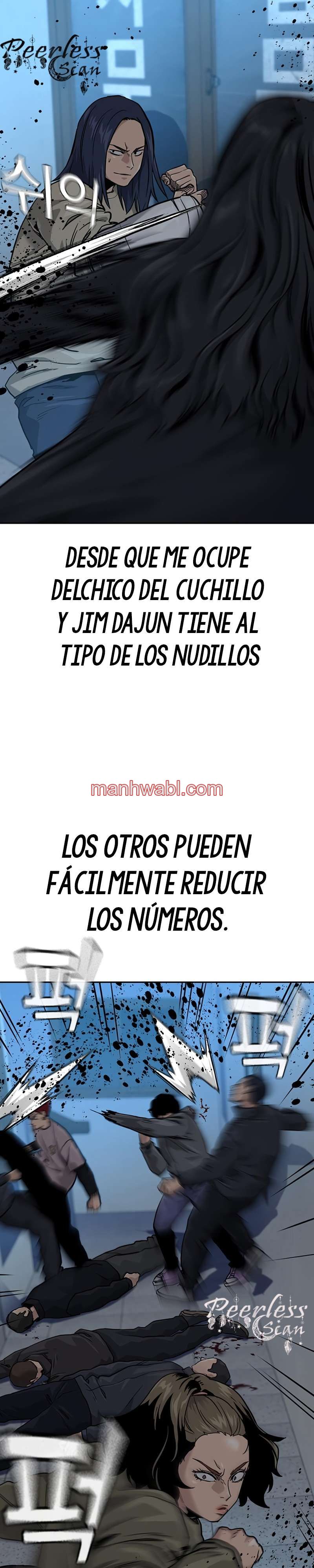 Mas Alla del Acorralamiento - Capítulo 43 manhwa