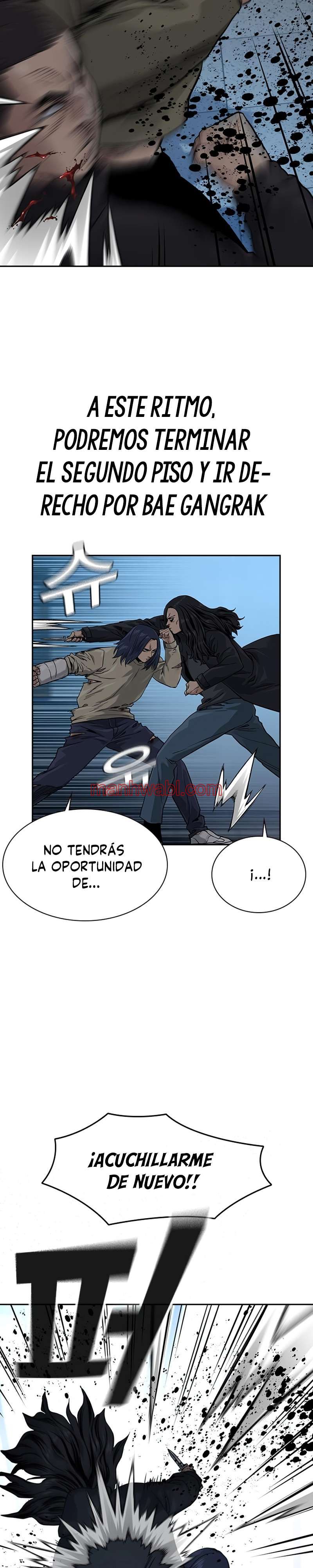 Mas Alla del Acorralamiento - Capítulo 43 manhwa