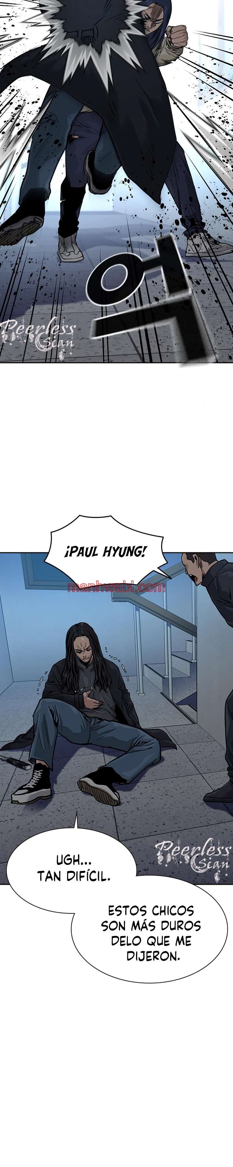 Mas Alla del Acorralamiento - Capítulo 43 manhwa