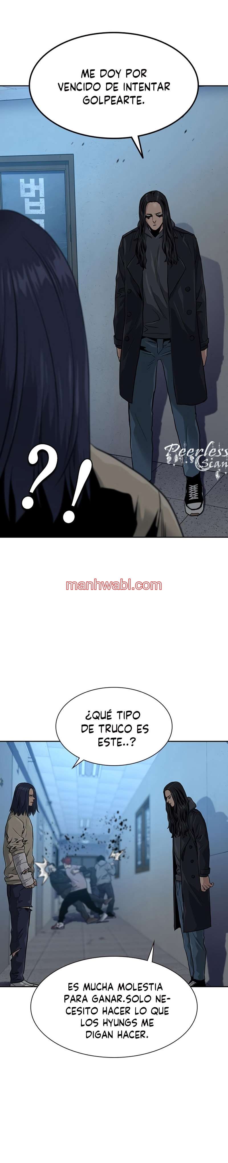 Mas Alla del Acorralamiento - Capítulo 43_2 manhwa