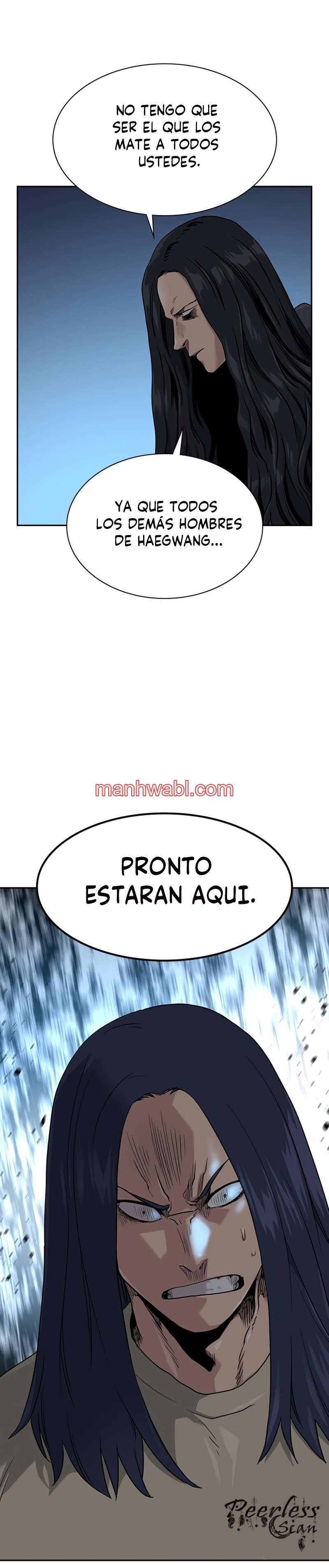 Mas Alla del Acorralamiento - Capítulo 43_2 manhwa