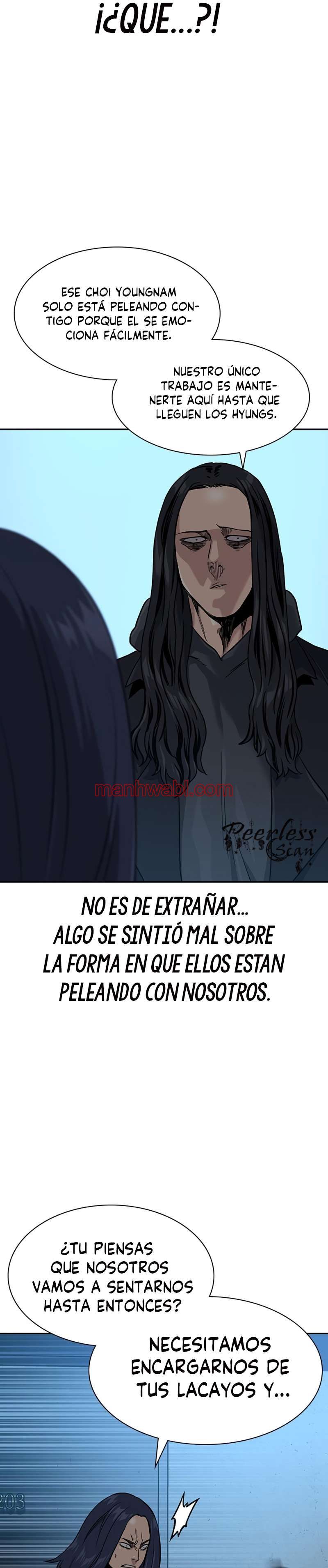 Mas Alla del Acorralamiento - Capítulo 43_2 manhwa