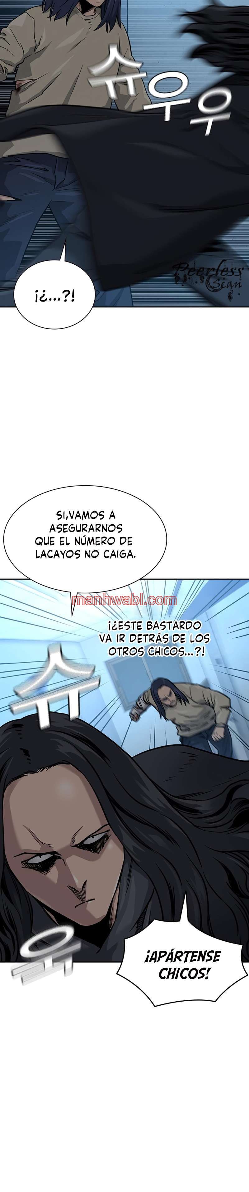 Mas Alla del Acorralamiento - Capítulo 43_2 manhwa