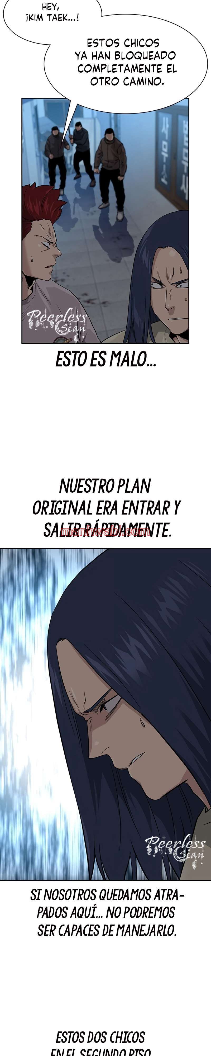 Mas Alla del Acorralamiento - Capítulo 43_2 manhwa