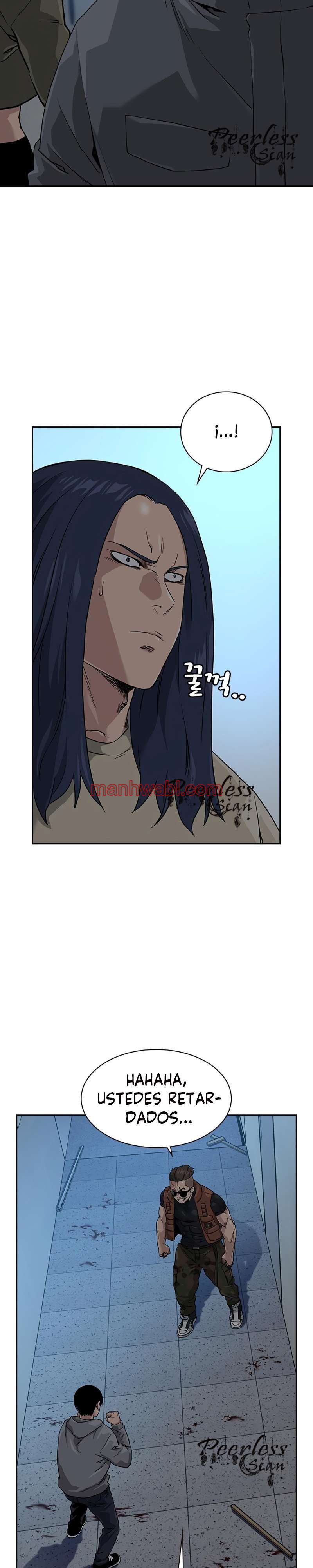 Mas Alla del Acorralamiento - Capítulo 43_2 manhwa