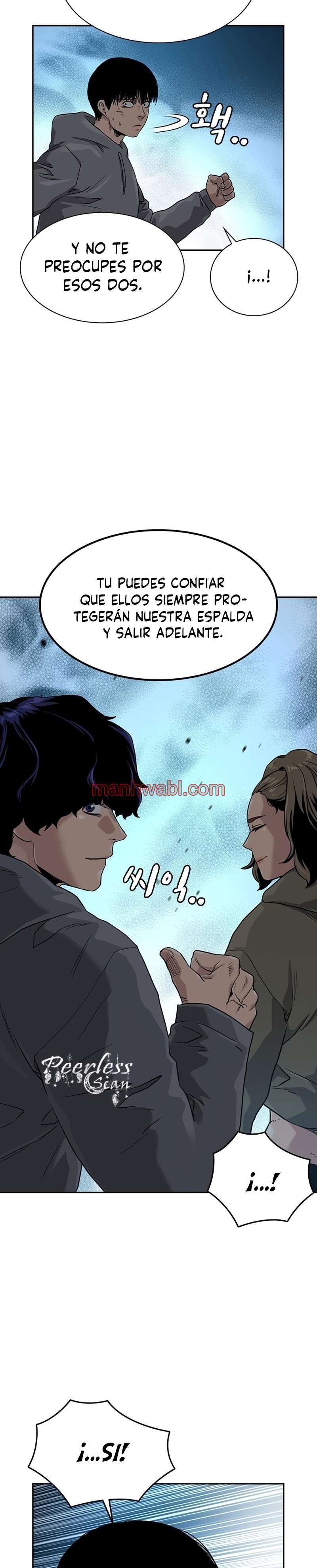 Mas Alla del Acorralamiento - Capítulo 43_3 manhwa