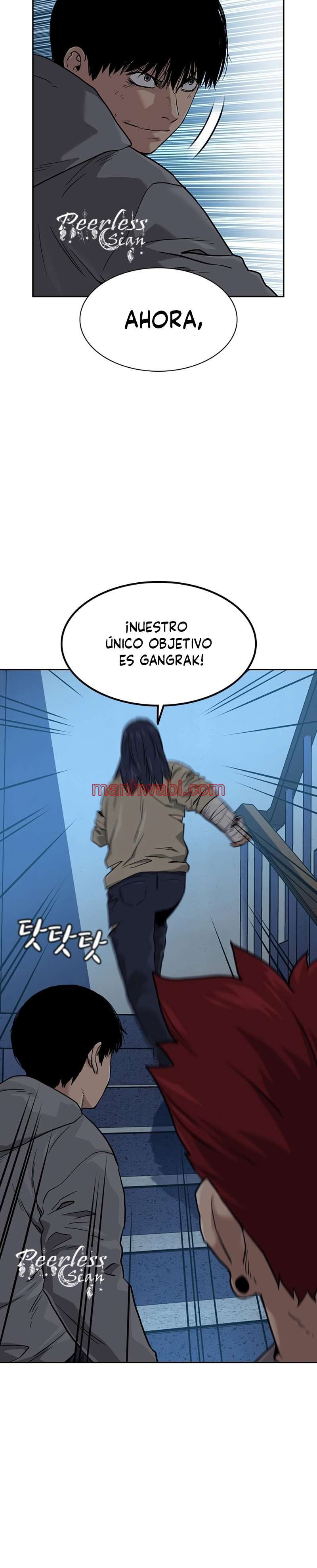 Mas Alla del Acorralamiento - Capítulo 43_3 manhwa