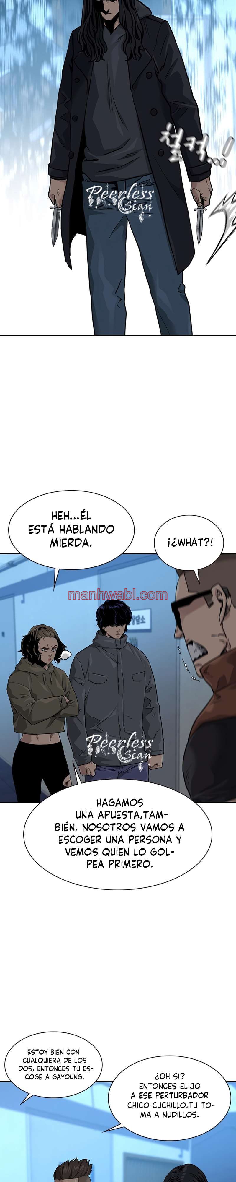 Mas Alla del Acorralamiento - Capítulo 43_3 manhwa
