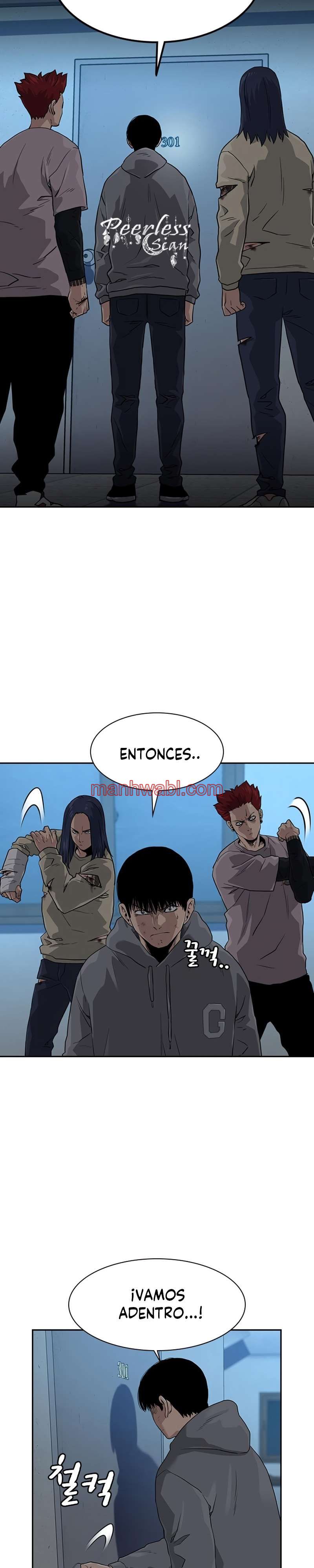 Mas Alla del Acorralamiento - Capítulo 43_3 manhwa