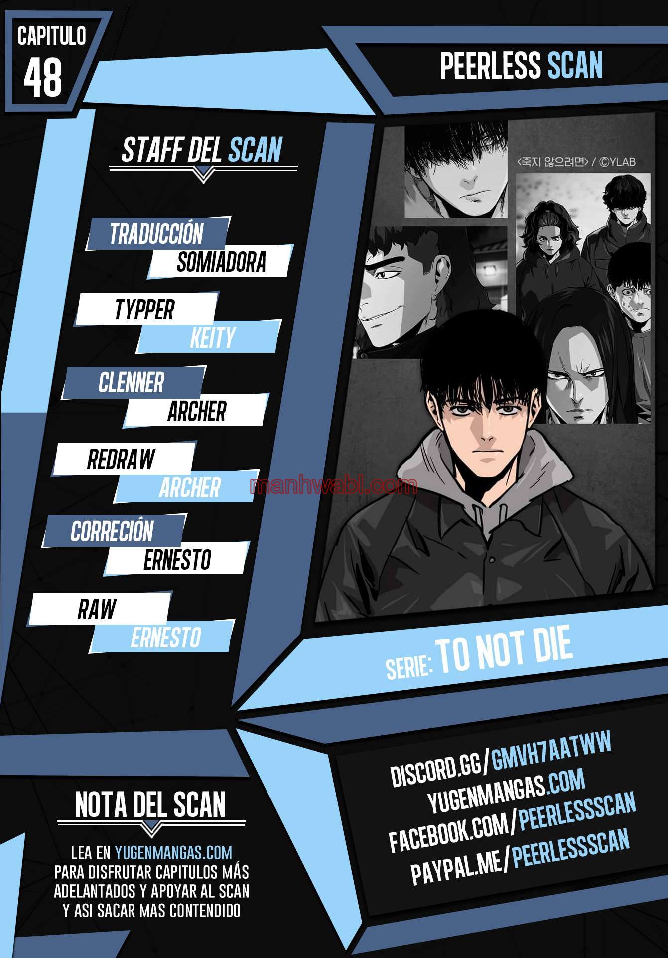 Mas Alla del Acorralamiento - Capítulo 48 manhwa