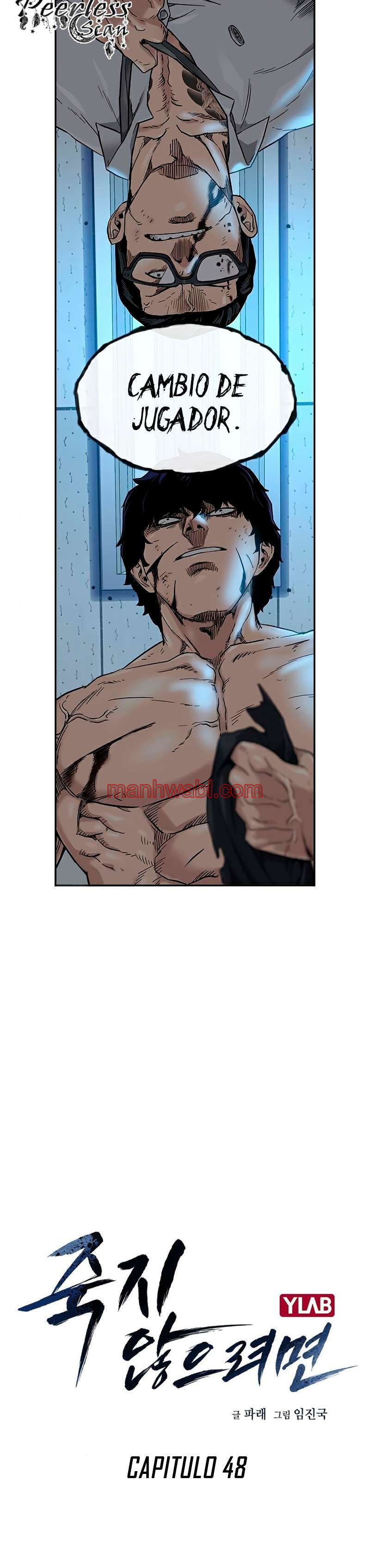 Mas Alla del Acorralamiento - Capítulo 48 manhwa