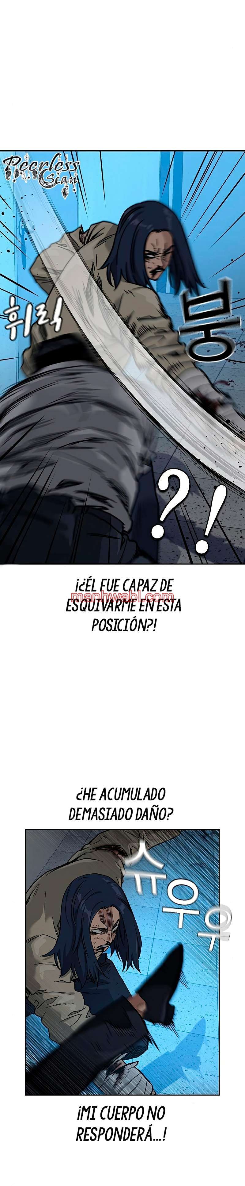 Mas Alla del Acorralamiento - Capítulo 48 manhwa