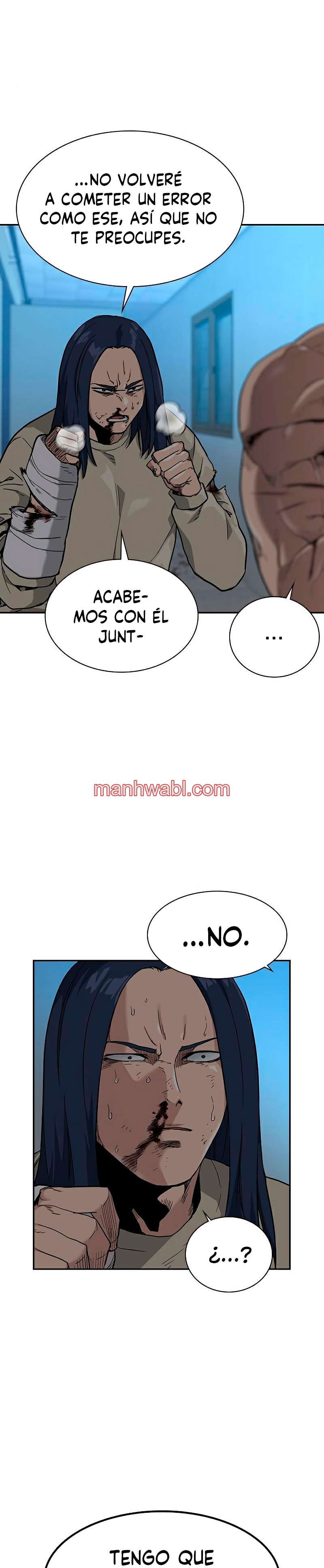 Mas Alla del Acorralamiento - Capítulo 48 manhwa