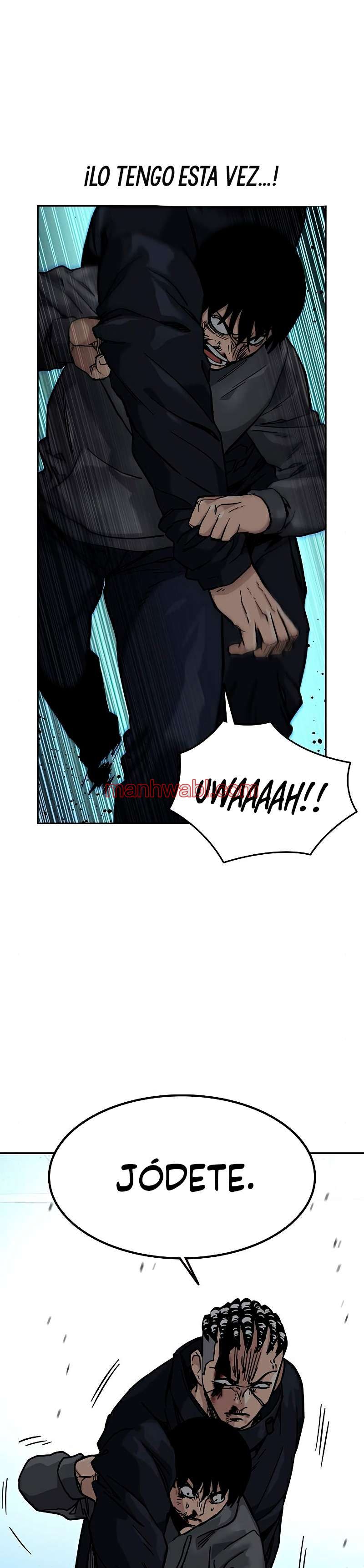 Mas Alla del Acorralamiento - Capítulo 48_2 manhwa