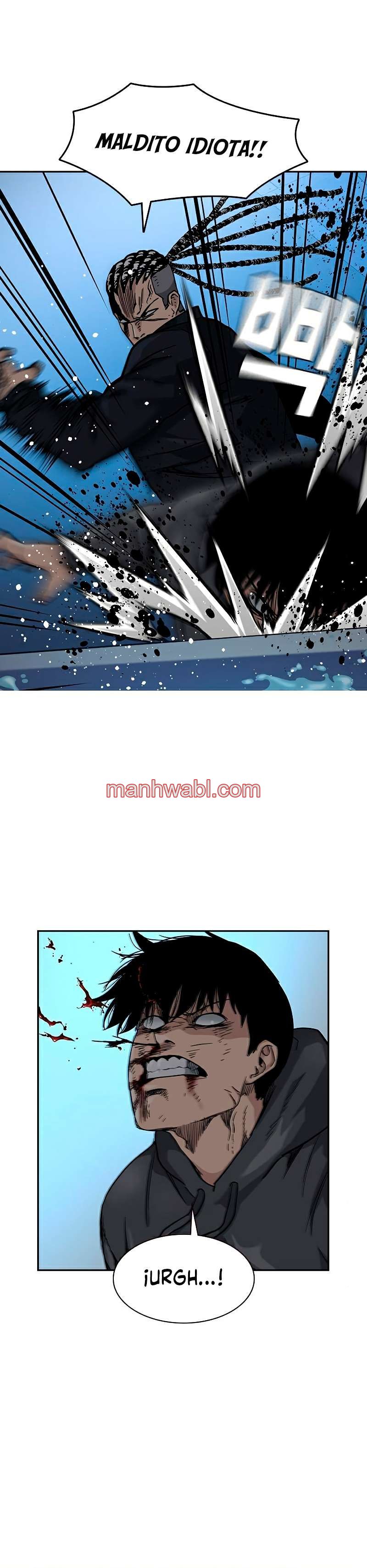 Mas Alla del Acorralamiento - Capítulo 48_2 manhwa