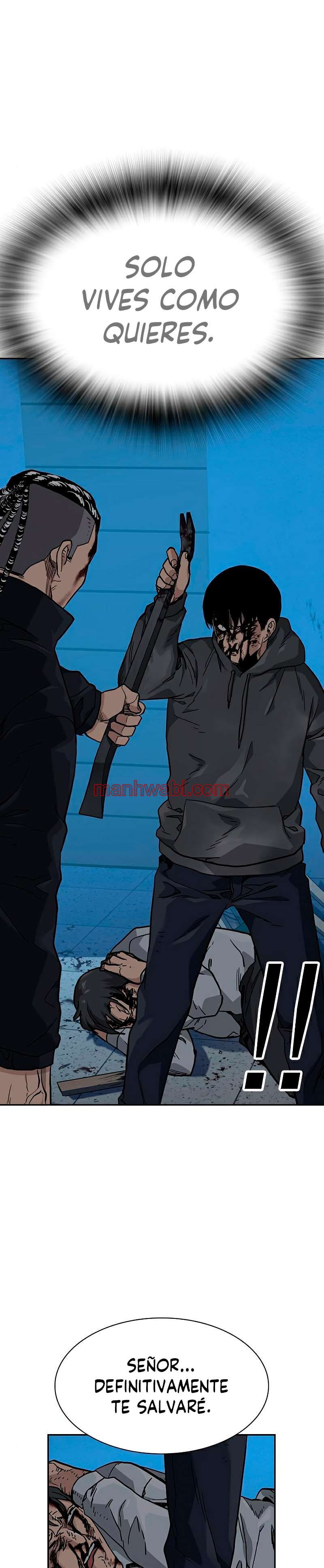 Mas Alla del Acorralamiento - Capítulo 48_3 manhwa