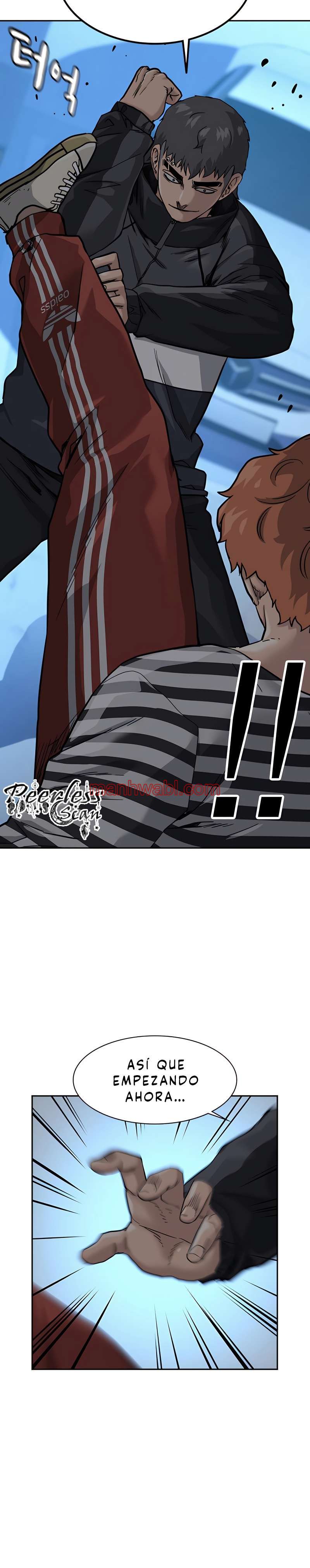 Mas Alla del Acorralamiento - Capítulo 53 manhwa