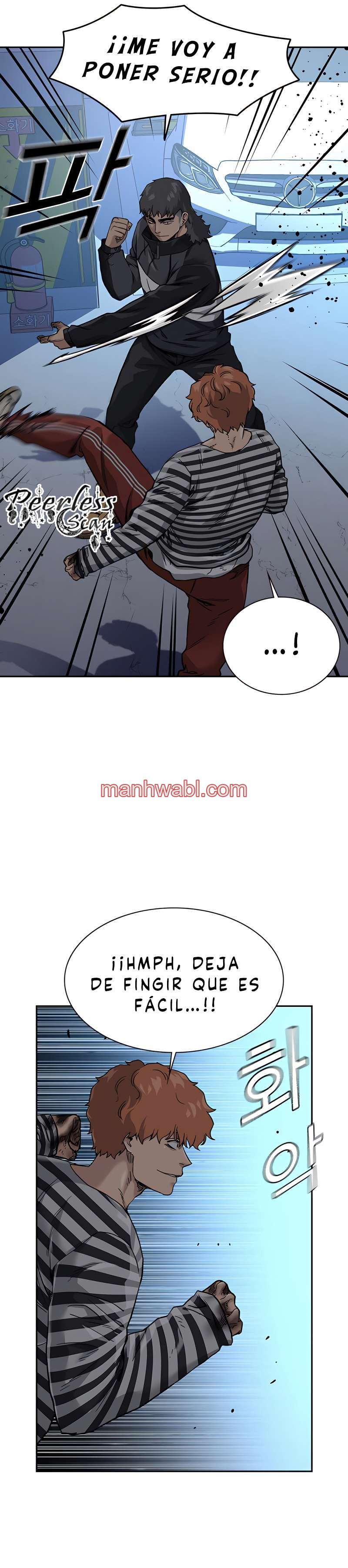 Mas Alla del Acorralamiento - Capítulo 53 manhwa