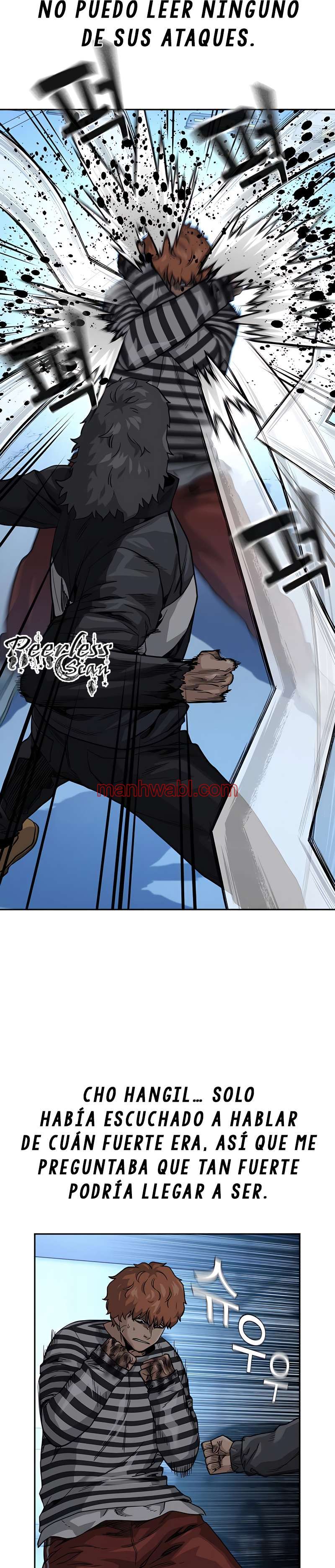 Mas Alla del Acorralamiento - Capítulo 53 manhwa