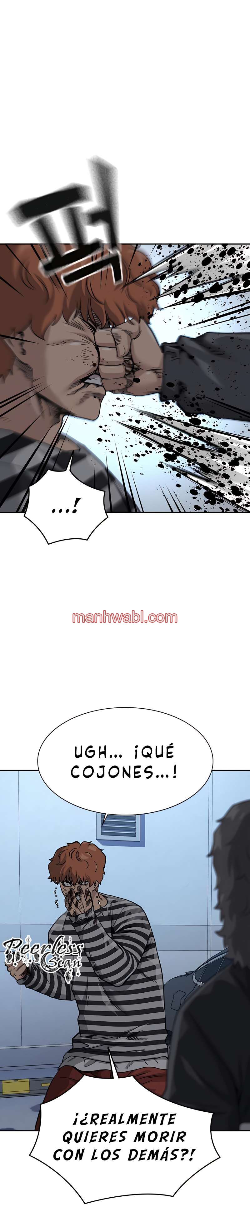 Mas Alla del Acorralamiento - Capítulo 53_2 manhwa