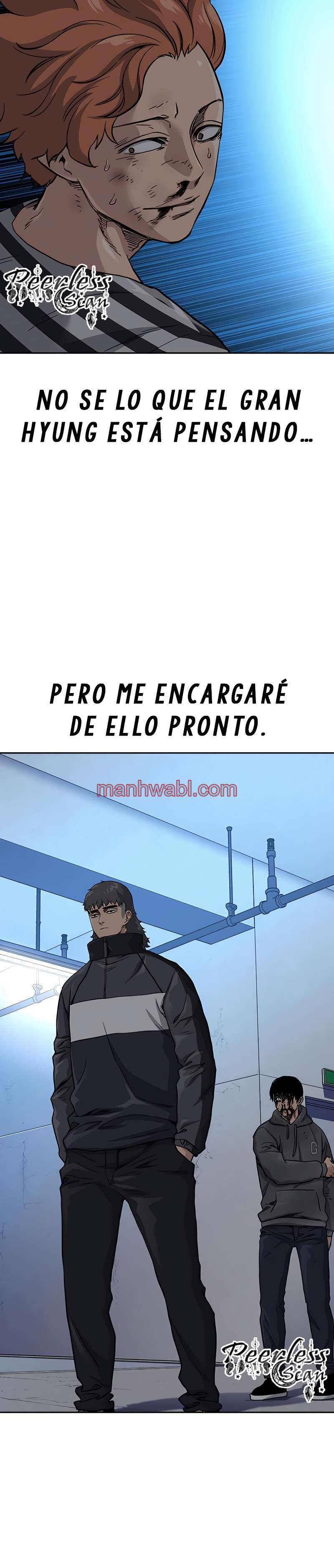 Mas Alla del Acorralamiento - Capítulo 53_2 manhwa