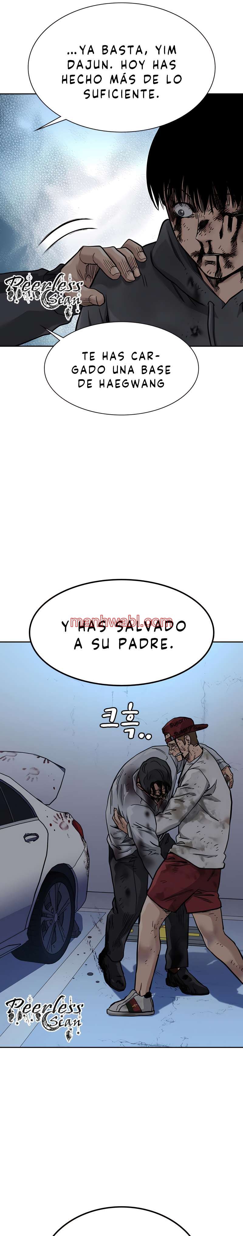Mas Alla del Acorralamiento - Capítulo 53_3 manhwa