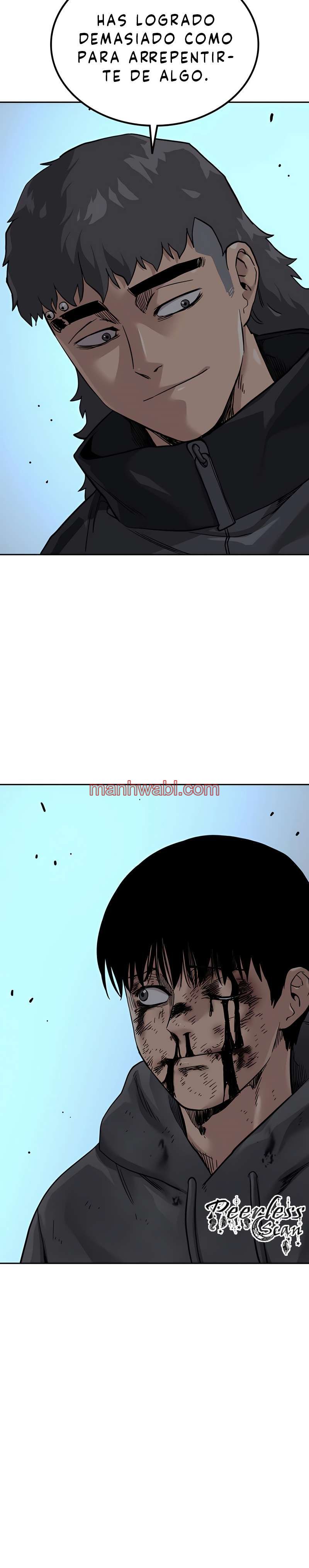 Mas Alla del Acorralamiento - Capítulo 53_3 manhwa