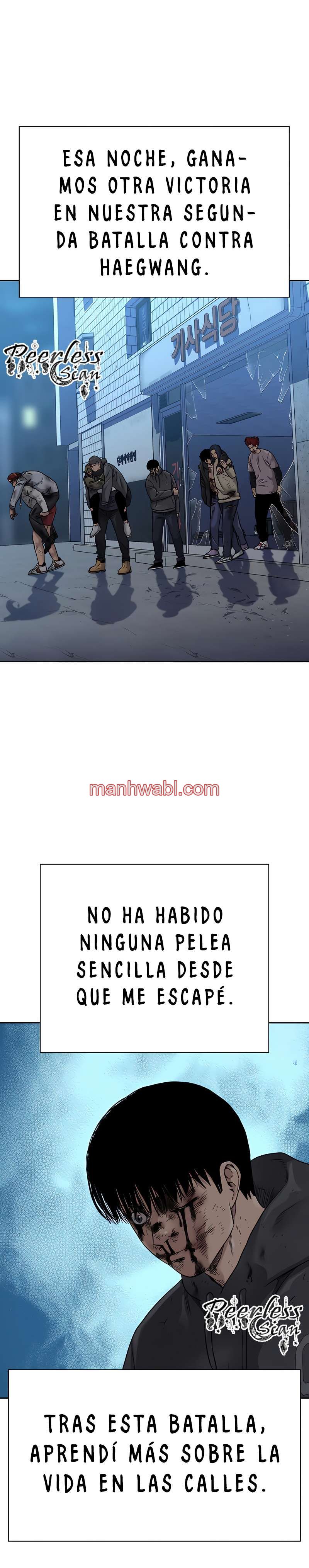 Mas Alla del Acorralamiento - Capítulo 53_3 manhwa