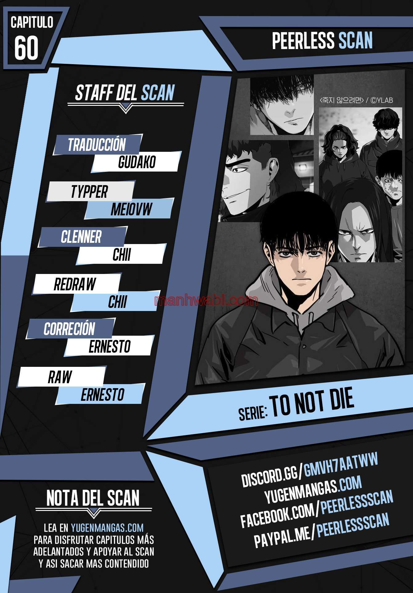 Mas Alla del Acorralamiento - Capítulo 60 manhwa