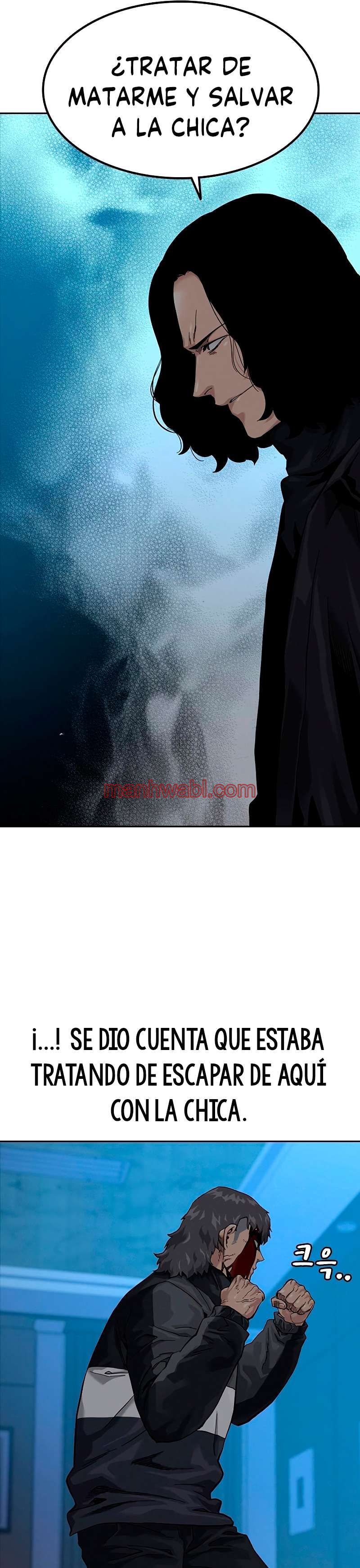 Mas Alla del Acorralamiento - Capítulo 60 manhwa