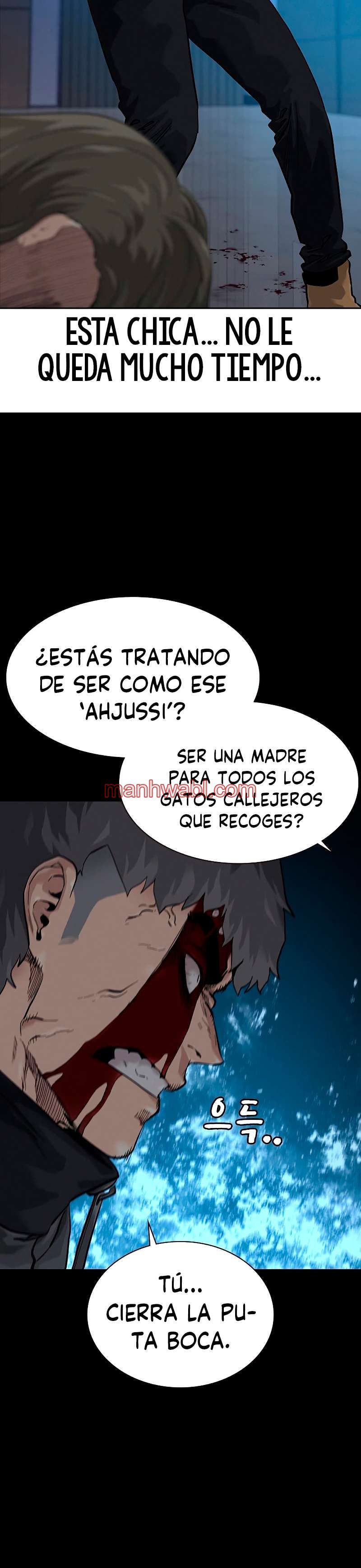 Mas Alla del Acorralamiento - Capítulo 60 manhwa