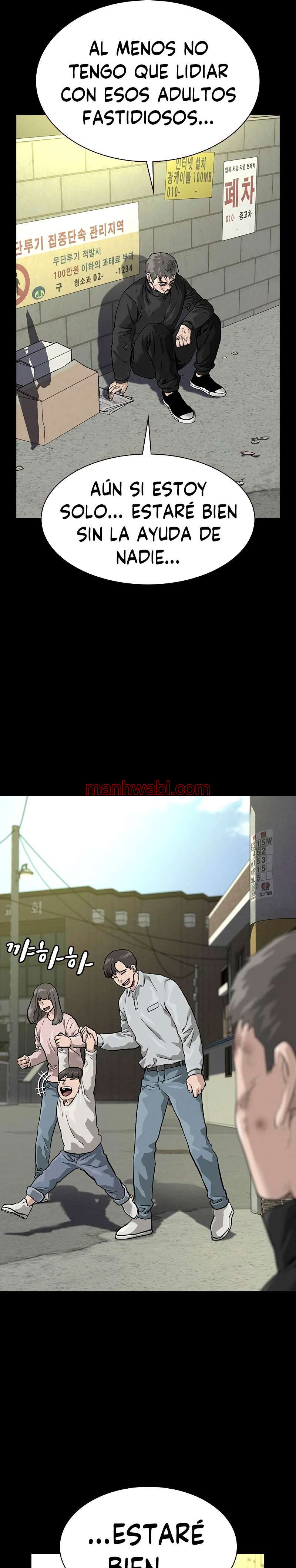 Mas Alla del Acorralamiento - Capítulo 60 manhwa