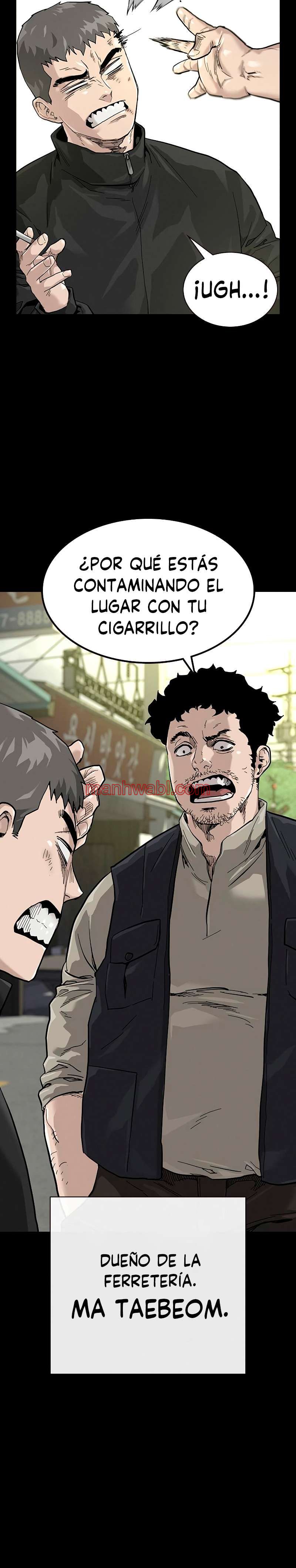 Mas Alla del Acorralamiento - Capítulo 60_2 manhwa