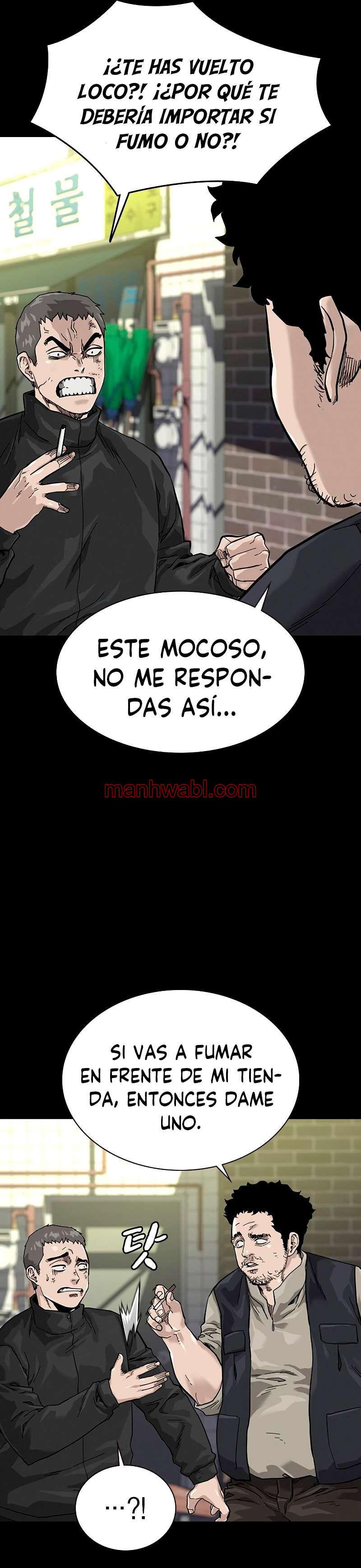 Mas Alla del Acorralamiento - Capítulo 60_2 manhwa