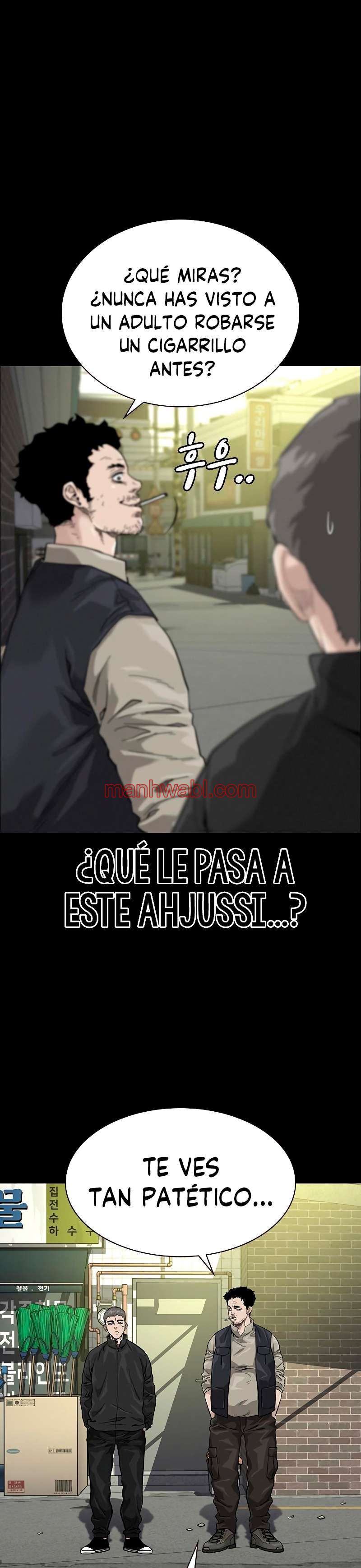 Mas Alla del Acorralamiento - Capítulo 60_2 manhwa