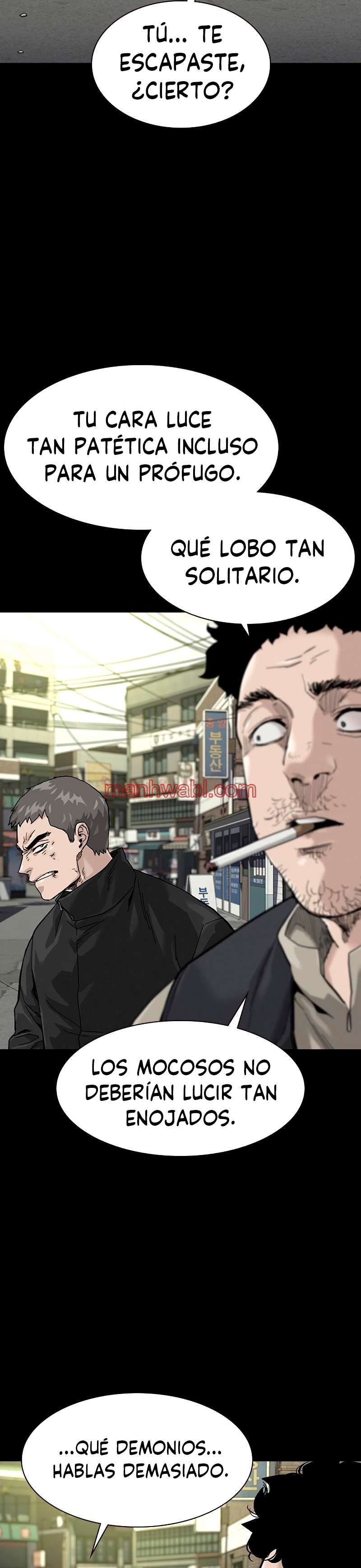 Mas Alla del Acorralamiento - Capítulo 60_2 manhwa