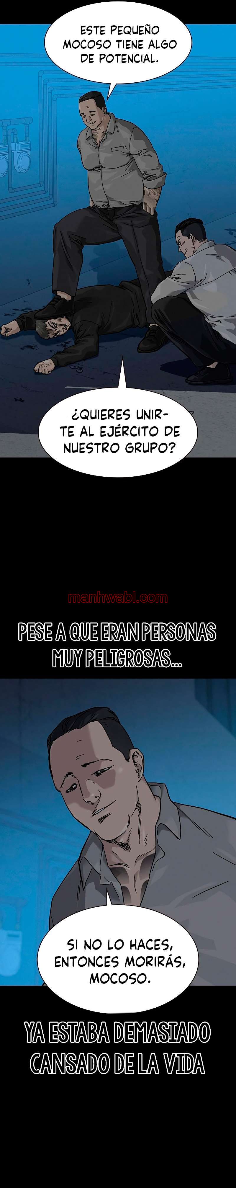 Mas Alla del Acorralamiento - Capítulo 60_2 manhwa