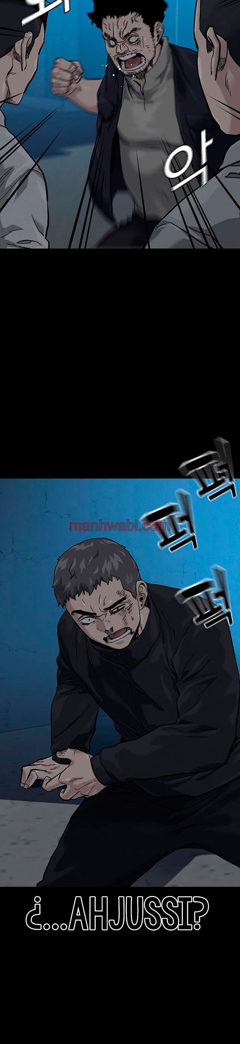 Mas Alla del Acorralamiento - Capítulo 60_2 manhwa