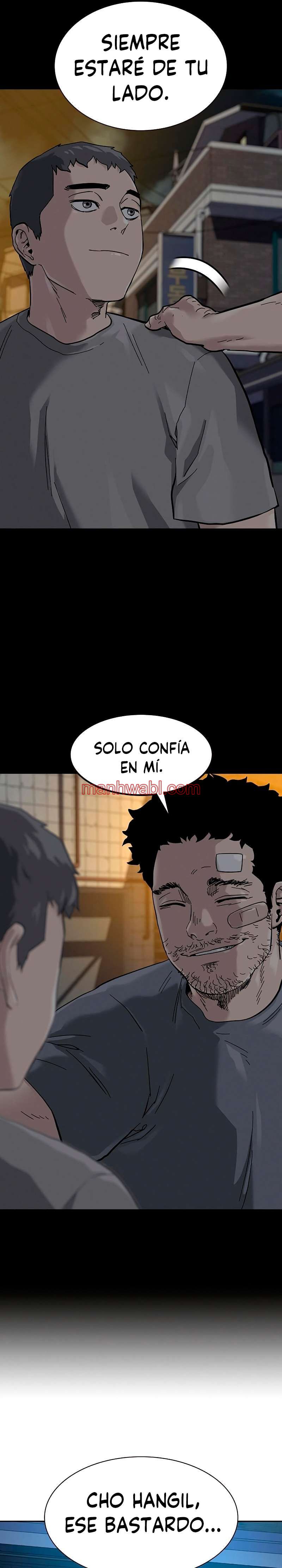 Mas Alla del Acorralamiento - Capítulo 60_2 manhwa