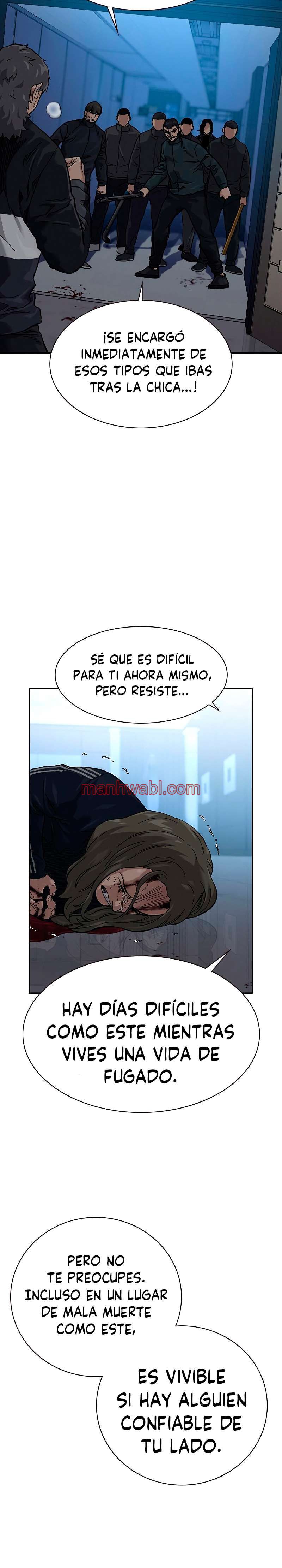 Mas Alla del Acorralamiento - Capítulo 60_3 manhwa