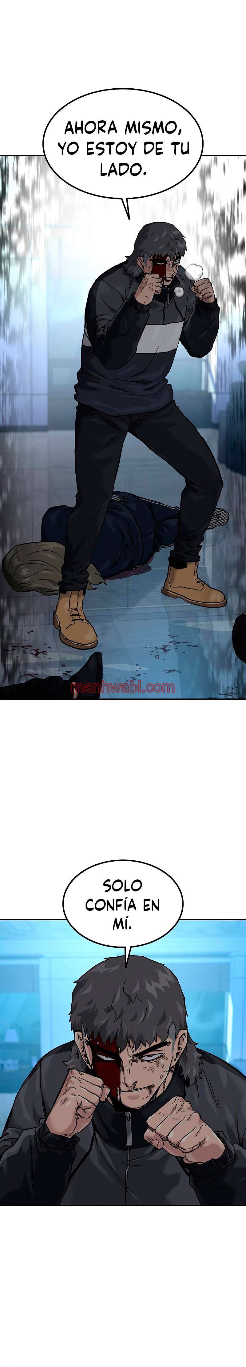 Mas Alla del Acorralamiento - Capítulo 60_3 manhwa