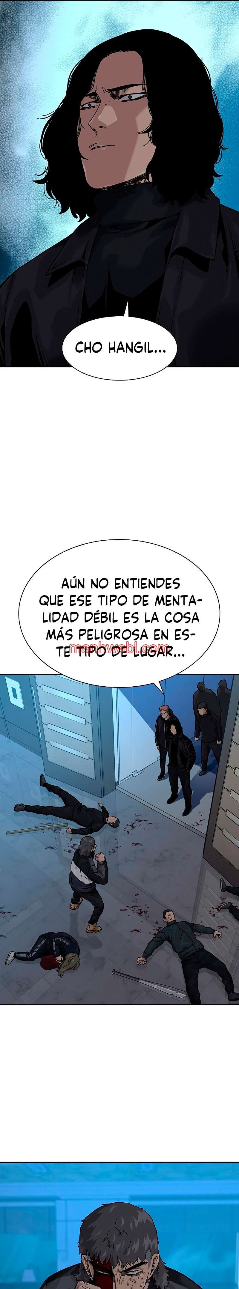 Mas Alla del Acorralamiento - Capítulo 60_3 manhwa