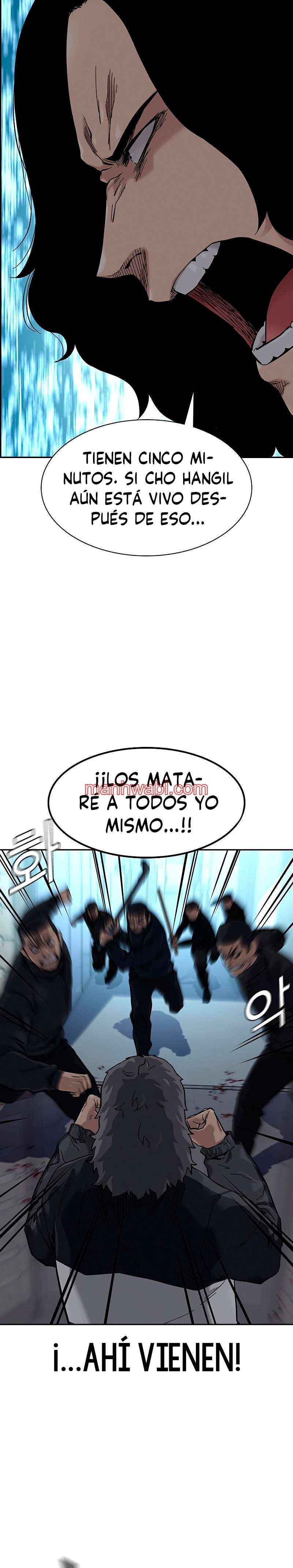 Mas Alla del Acorralamiento - Capítulo 60_3 manhwa