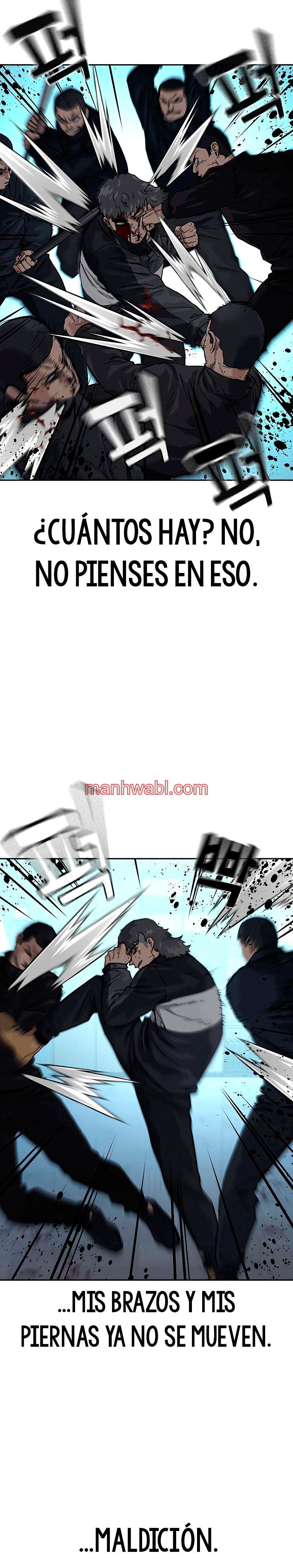 Mas Alla del Acorralamiento - Capítulo 60_3 manhwa