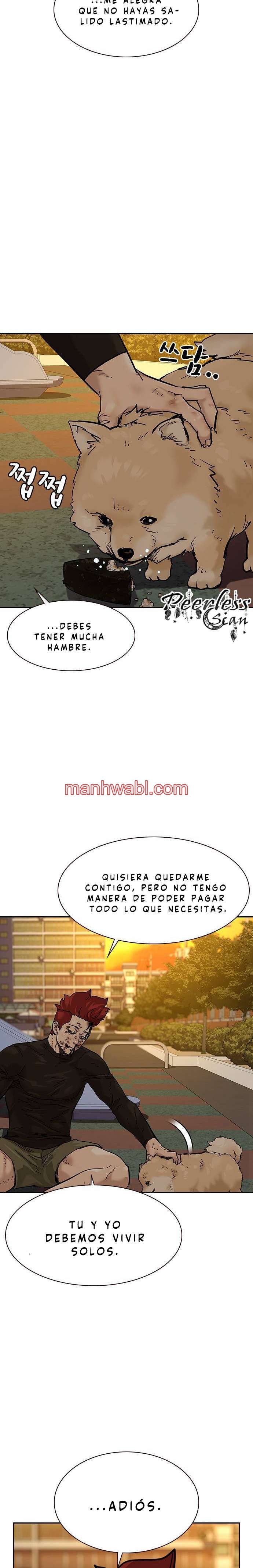 Mas Alla del Acorralamiento - Capítulo 66.1_3 manhwa