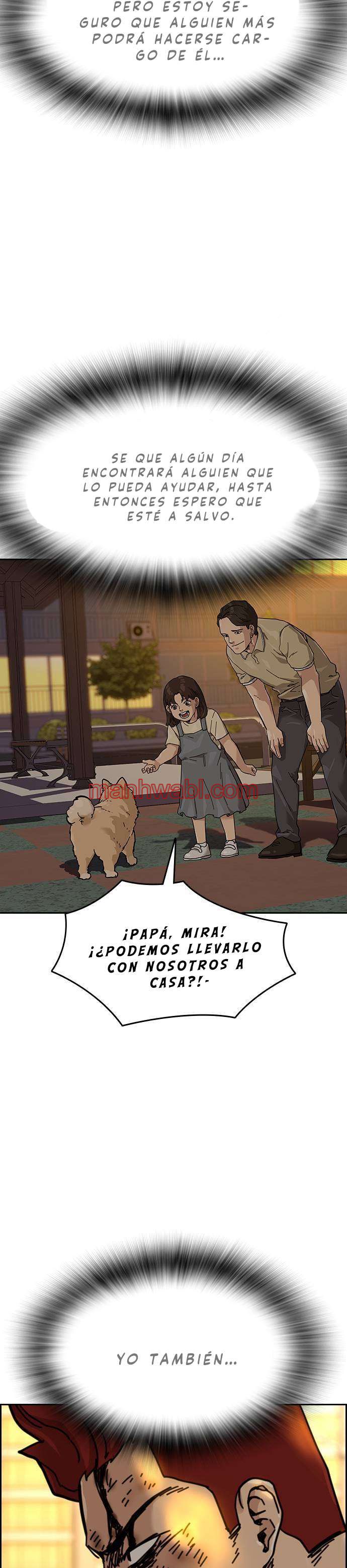 Mas Alla del Acorralamiento - Capítulo 66.1_3 manhwa