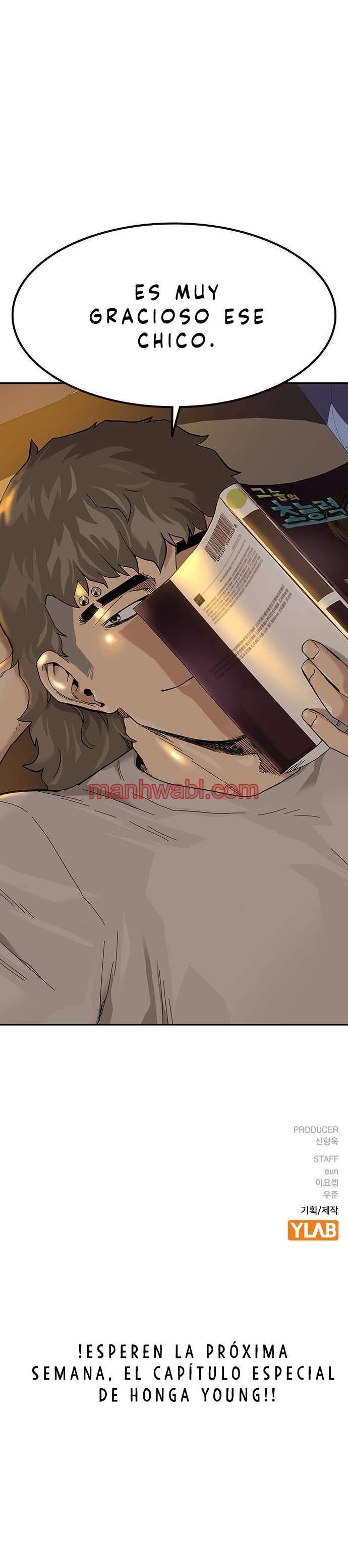 Mas Alla del Acorralamiento - Capítulo 66.1_3 manhwa