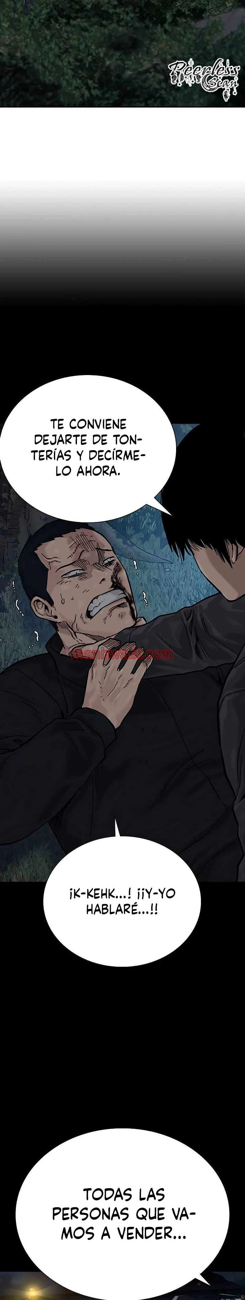 Mas Alla del Acorralamiento - Capítulo 72 manhwa