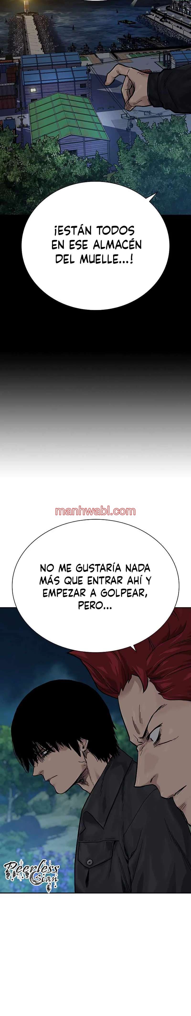 Mas Alla del Acorralamiento - Capítulo 72 manhwa